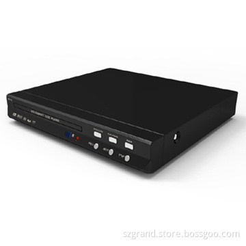Mini DVD Player with USB Interface and Region-free Disc Reading, Power